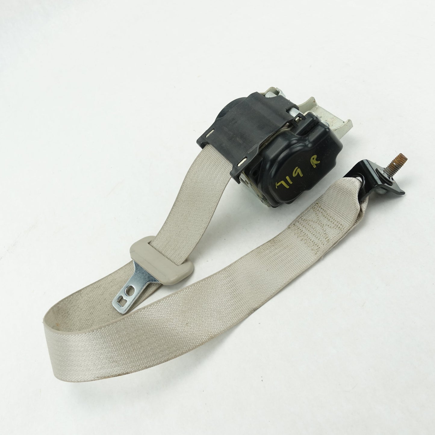 2010 2011 2012 Ford Taurus Right Rear Seat Belt Gray
