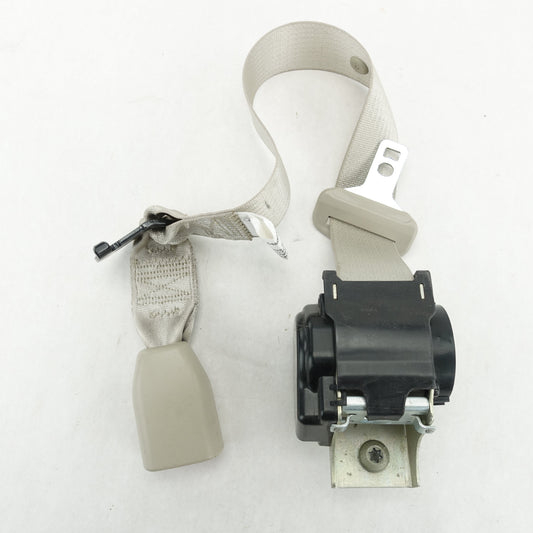 2010 2011 2012 Ford Taurus Rear Center Seat Belt Gray