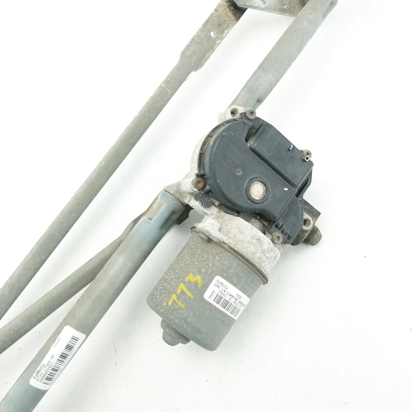 2011 2012 2013 2014 Ford Edge Windshield Wiper Transmission Motor