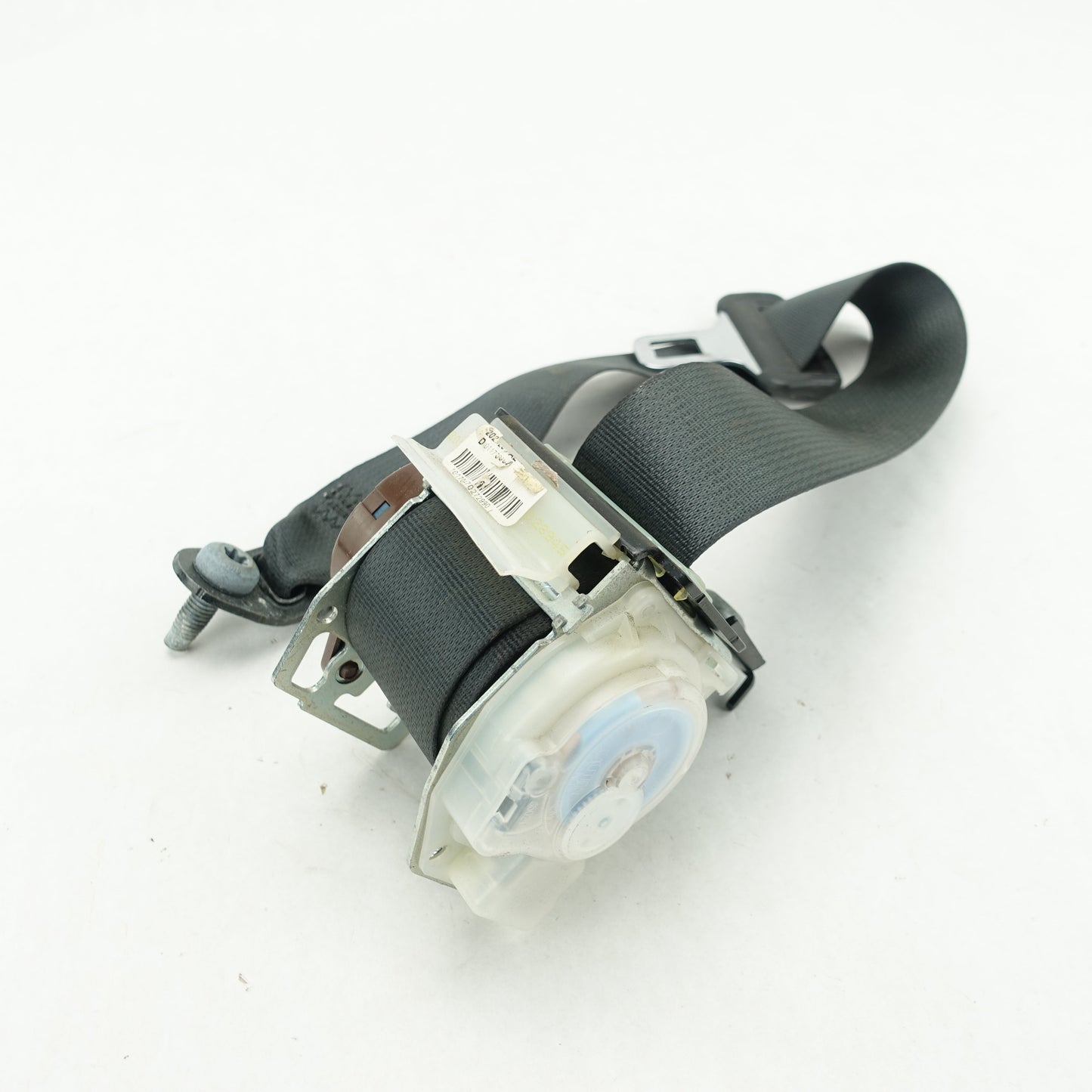 2010 2011 2012 Ford Fusion Left Rear Seat Belt Black