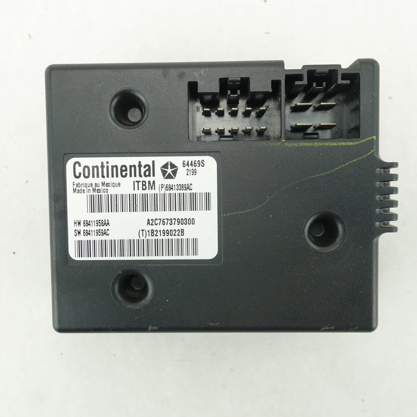 2019 2020 2021 2022 2023 Ram 2500 3500 Trailer Brake Control Module