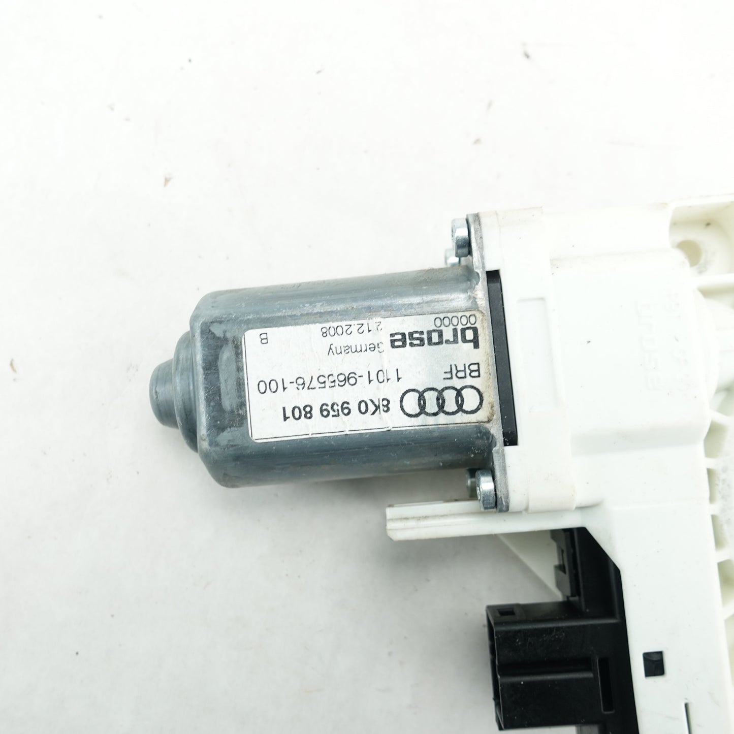 2009 2010 2011 2012 2013 2014 2015 Audi Q5 Driver Left Front Window Motor