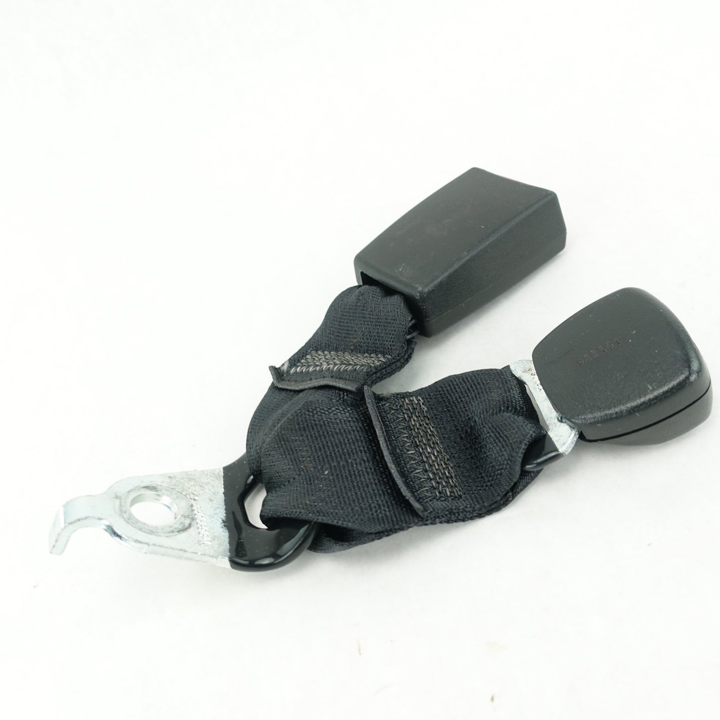 2011 2012 2013 Caravan Town & Country 3rd Row Left Rear Seat Belt Buckle Black