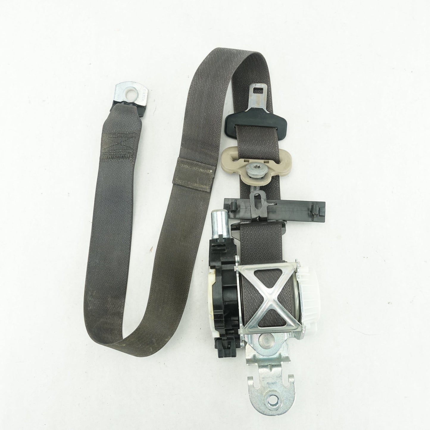 2015 2016 2017 2018 2019 2020 Ram 3500 Regular Cab Driver Left Seat Belt Black