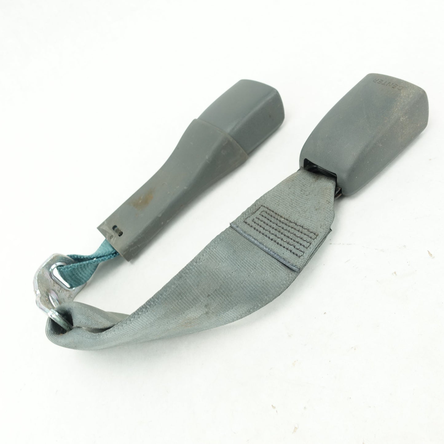 2012 2013 2014 2015 Toyota Prius Left Rear Seat Belt Buckle Gray