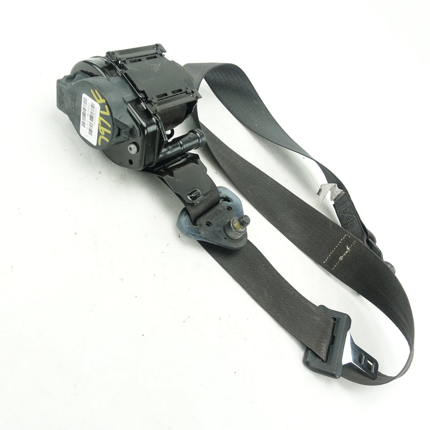 2008 2009 2010 2011 2012 Ford Escape Driver Left Front Seat Belt Black