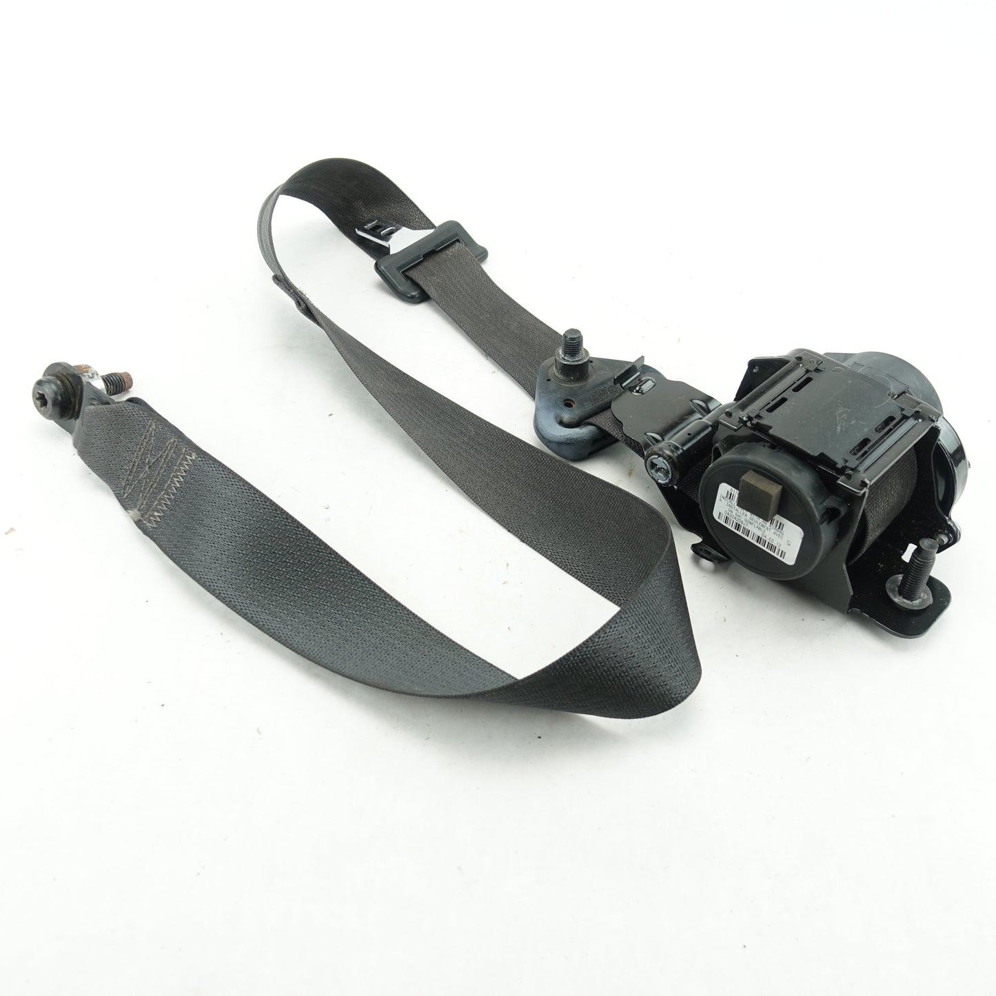 2008 2009 2010 2011 2012 Ford Escape Driver Left Front Seat Belt Black