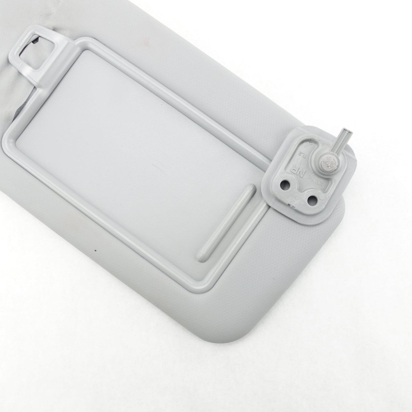 Damage 2016 2017 2018 Hyundai Tucson Passenger Right Sunvisor Sun Visor Gray