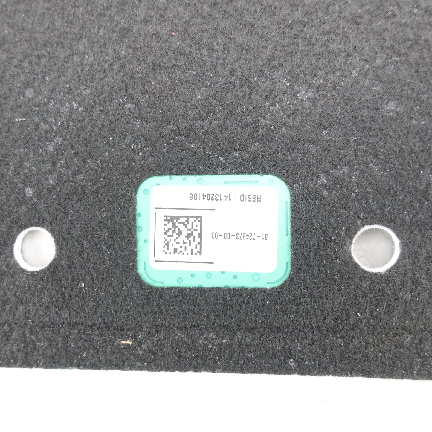 2014 2015 2016 Equinox Terrain Passenger Right Occupant Seat Detector Sensor Pad