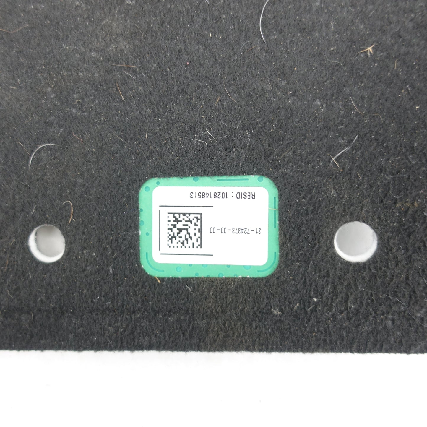 2014 2015 2016 Equinox Terrain Passenger Right Occupant Seat Detector Sensor Pad