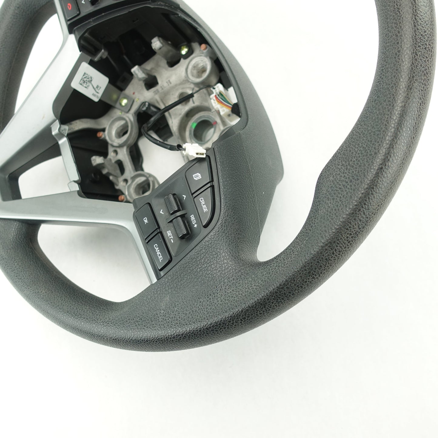 2016 2017 2018 Hyundai Tucson Steering Wheel Black