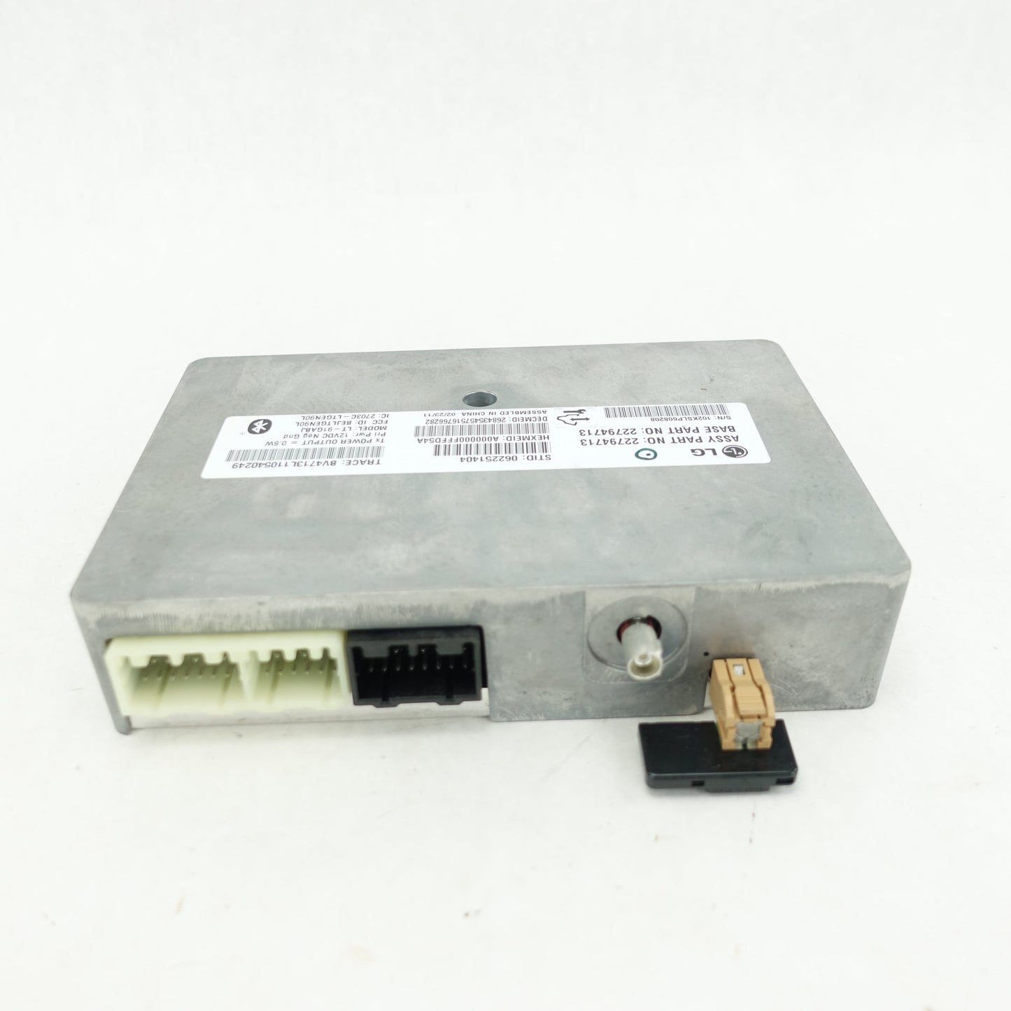 2011 GMC Acadia Bluetooth Communication OnStar Computer Module Control