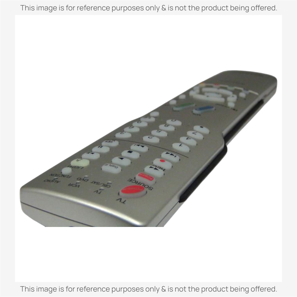 Anderic Substitute for Sharp GA384WJSA TV Remote Control [RRGB118WJSA]
