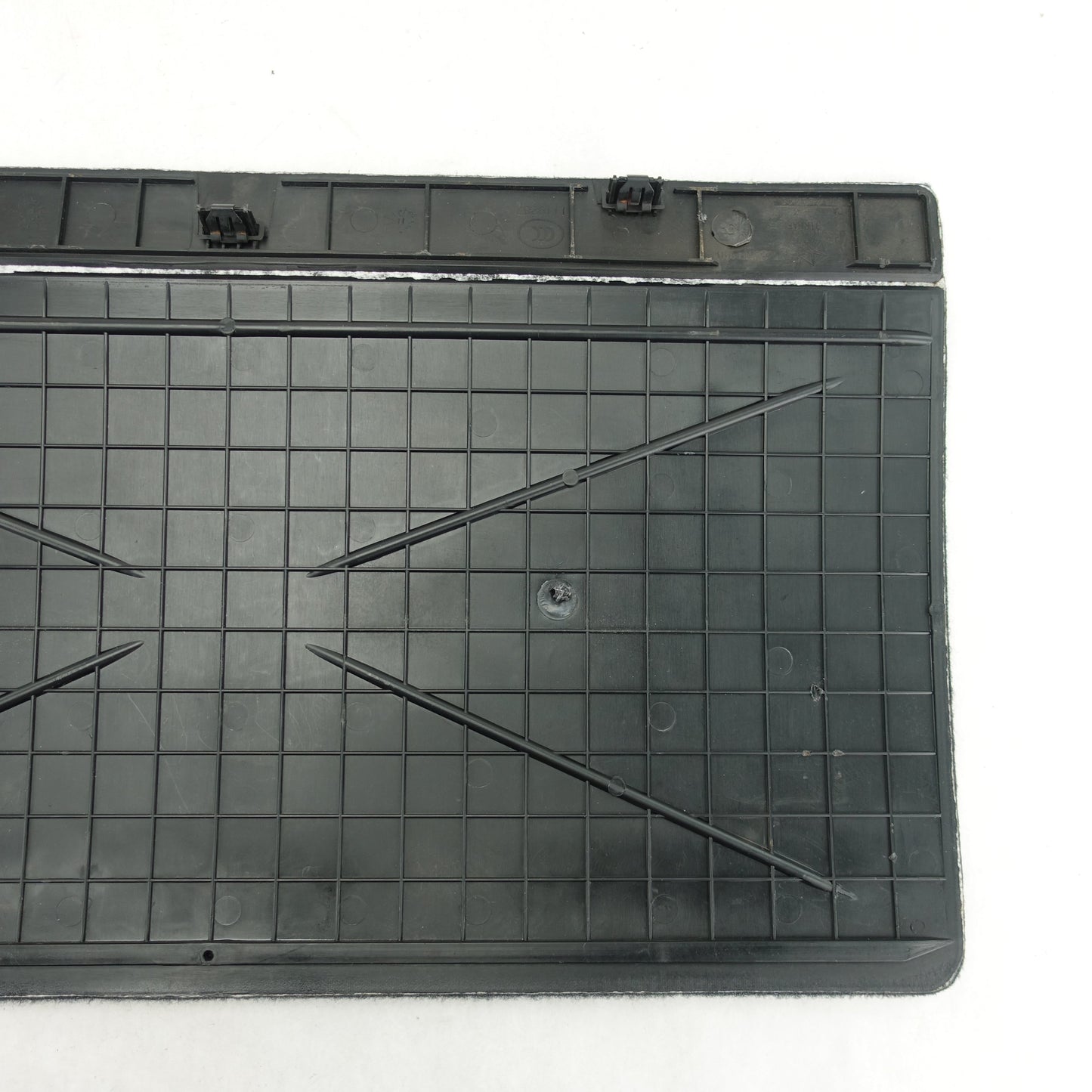 2014 2015 2016 Town & Country Caravan Left 3rd Row Black Floor Carpet Flap Cover