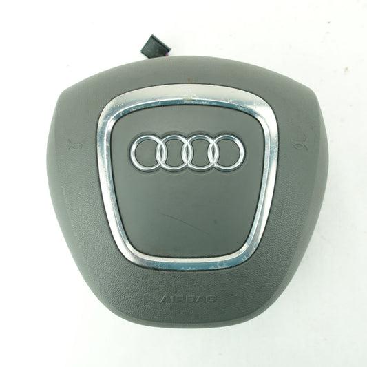 2009 2010 2011 2012 Audi Q5 Steering Wheel Airbag Air Bag Gray