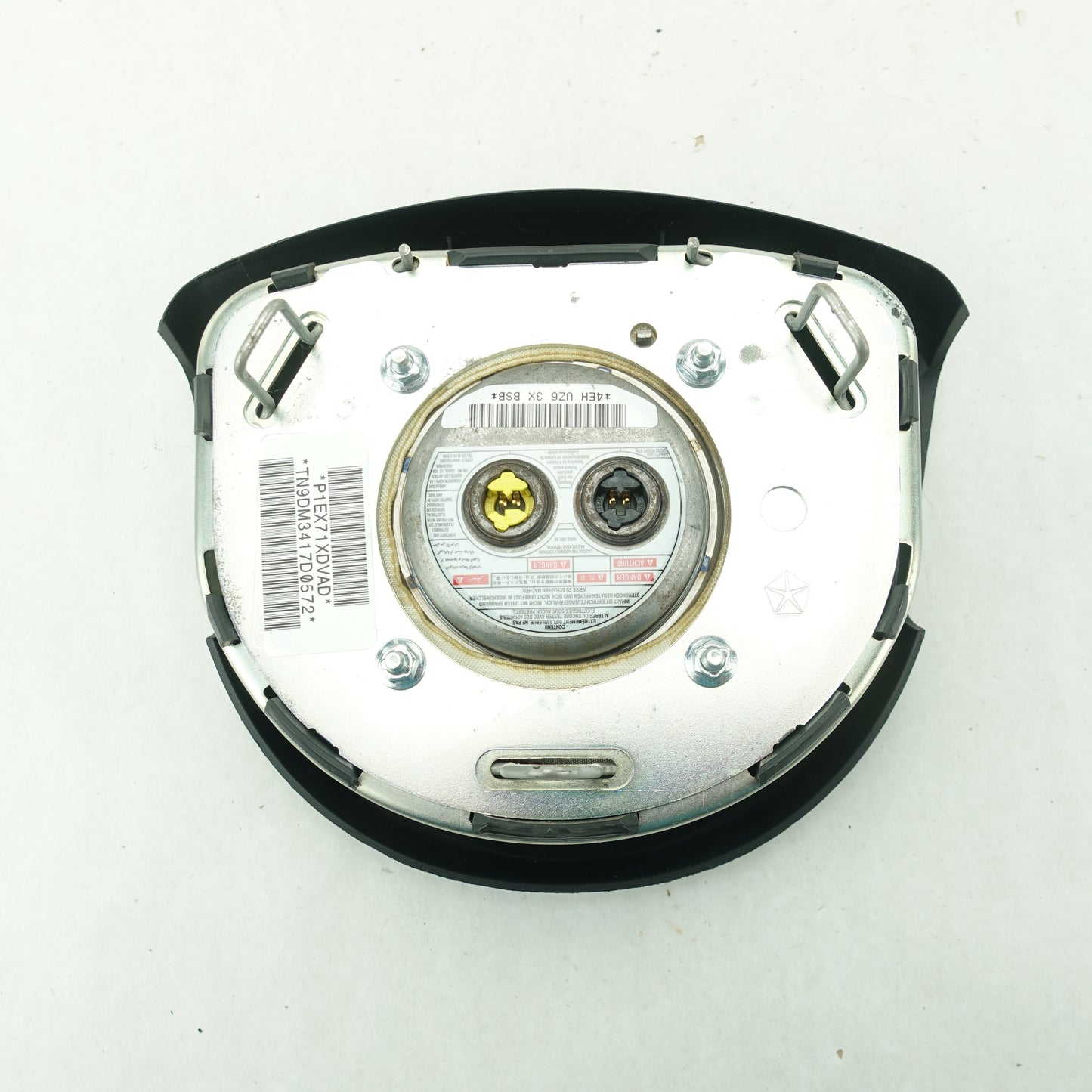 2008 Jeep Commander Driver Steering Wheel Airbag Air Bag Black