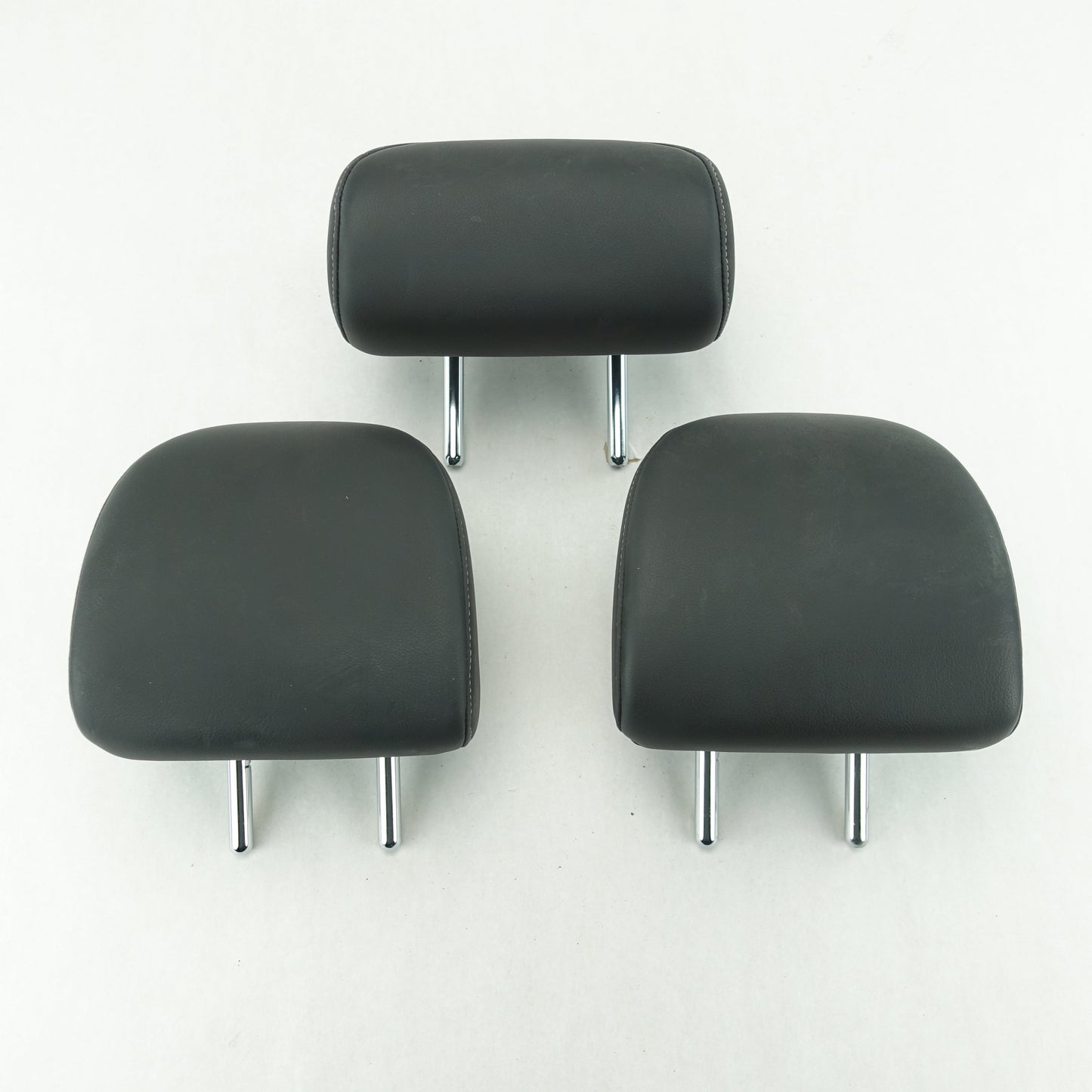 2009 2010 2011 2012 2013 14 Acura TSX  Rear Headrest Head Rest Black Leather Set