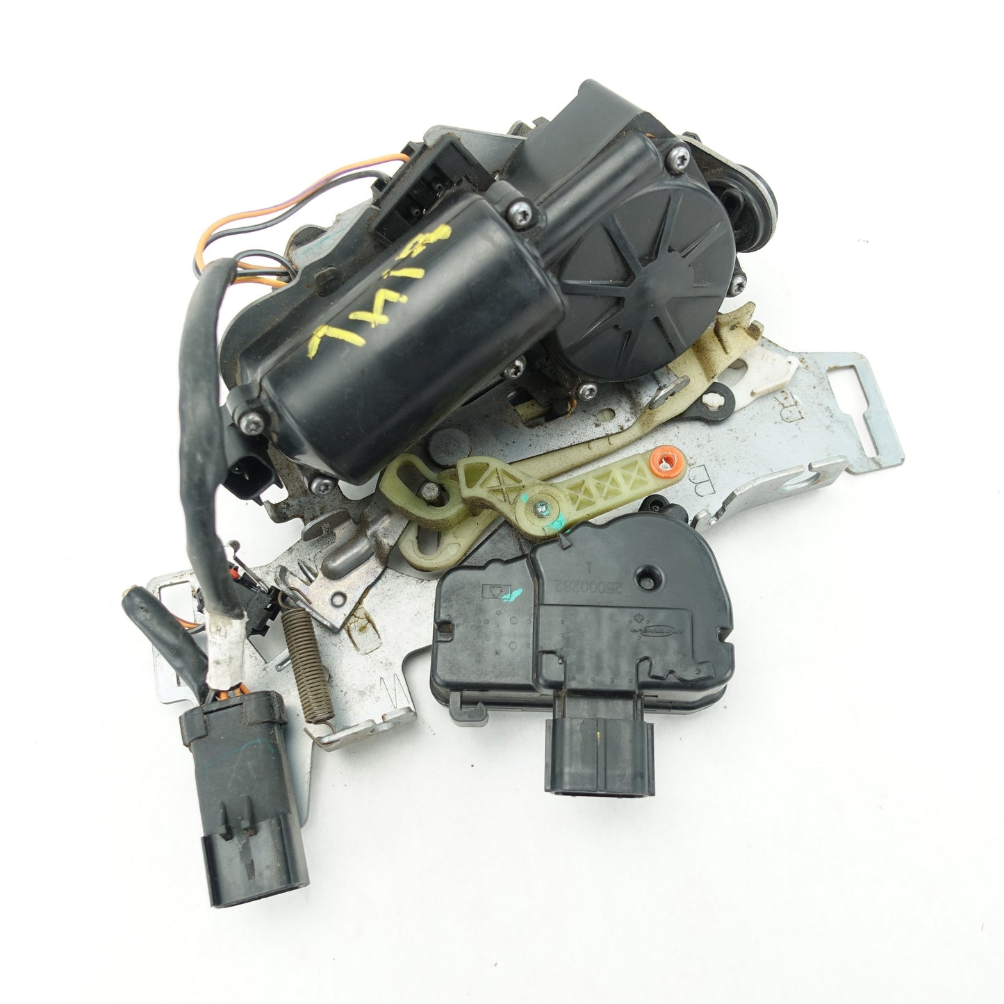 Damage 2011 Caravan Town & Country Driver Left Sliding Door Latch Lock Actuator