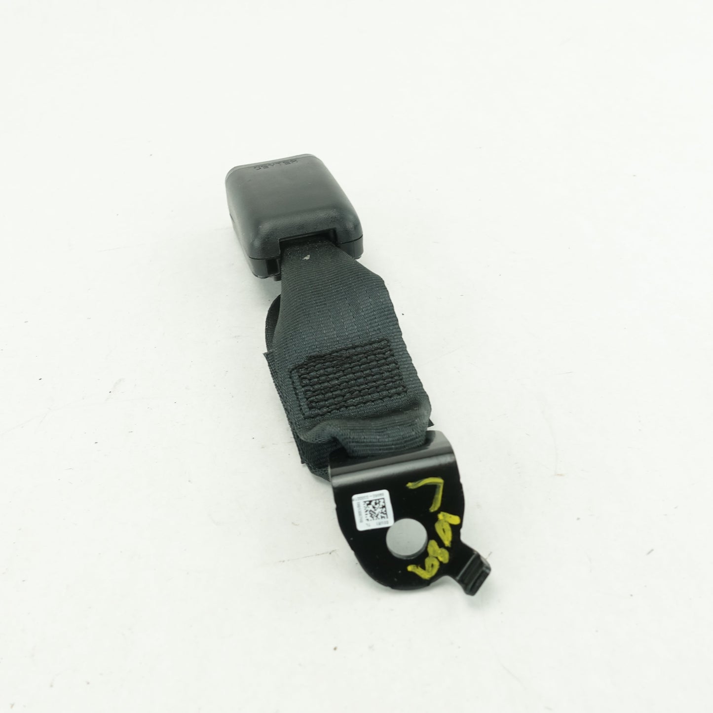 2016 2017 2018 2019 2020 2021 Hyundai Tucson Rear Center Seat Belt Buckle Black
