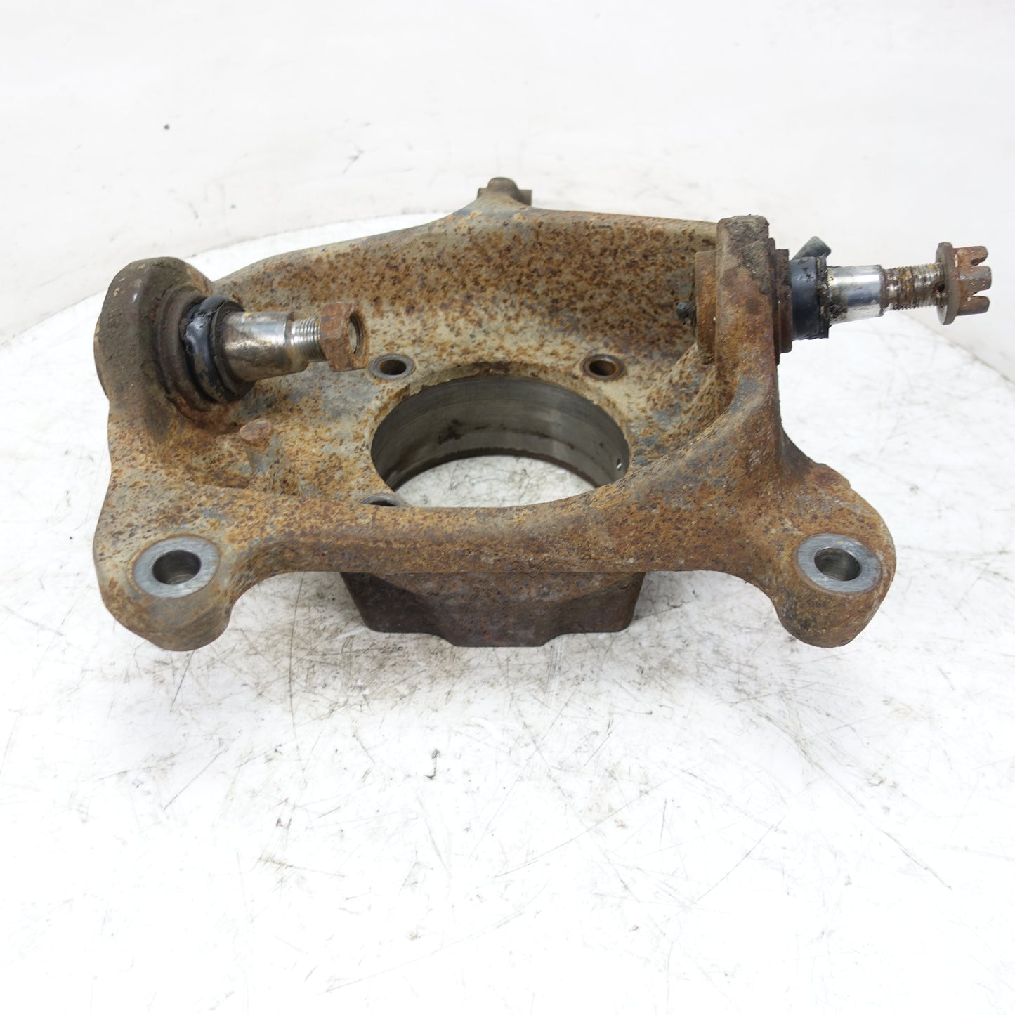 2009 2010 2011 2012 2013 2014 2015 2016 Ford F450 F550 Passenger Right Knuckle Spindle