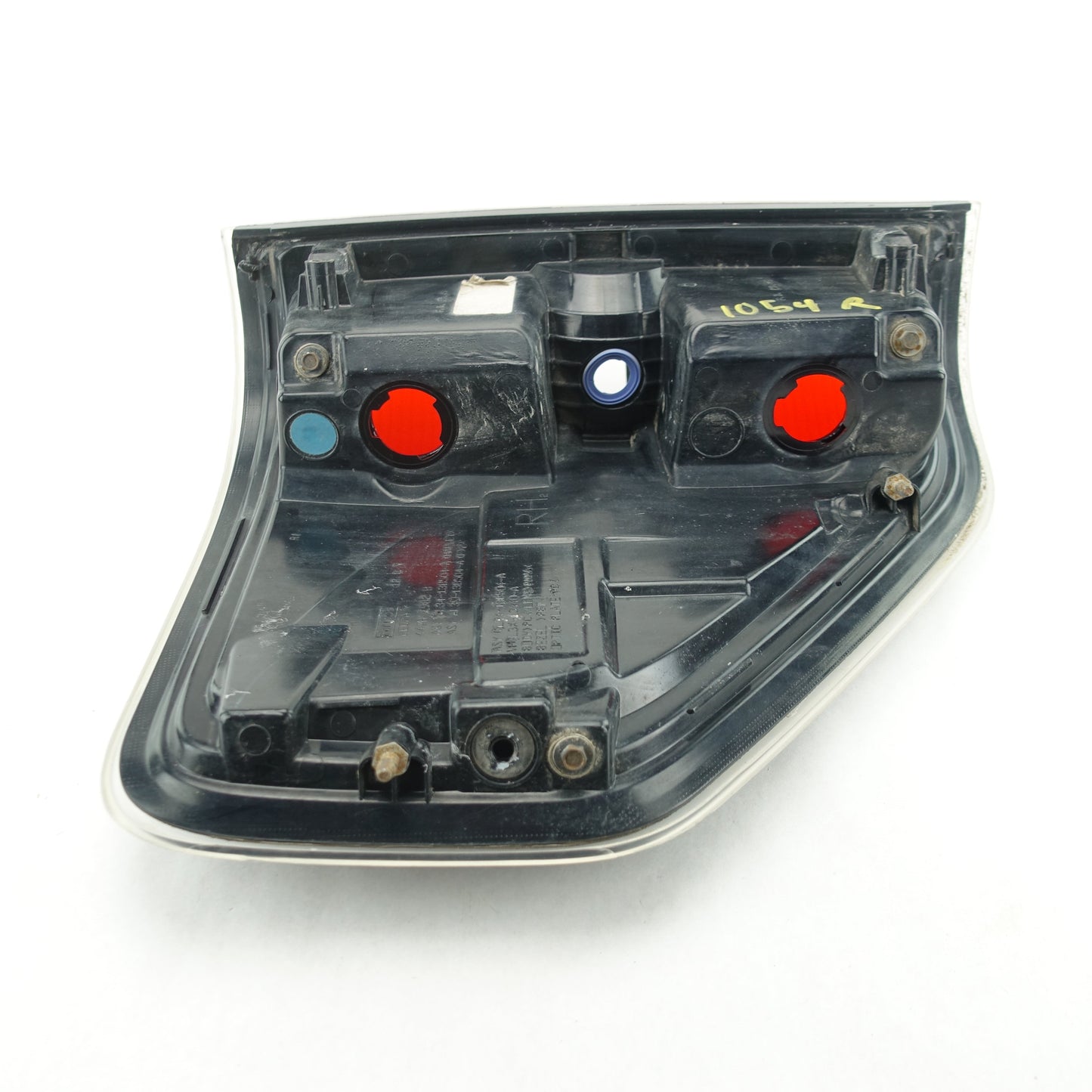 Damage 11 2012 2013 14 Ford F150 Passenger Right Rear Taillight Tail Light Lamp