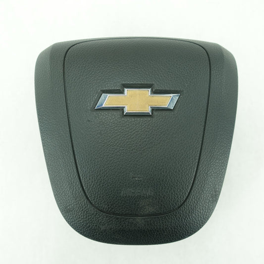 2013 2014 2015 2016 Chevy Cruze Steering Wheel Airbag Air Bag Black
