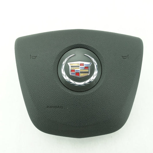 2009 2010 2011 2012 2013 2014 Cadillac CTS Driver Steering Wheel Airbag Air Bag Black