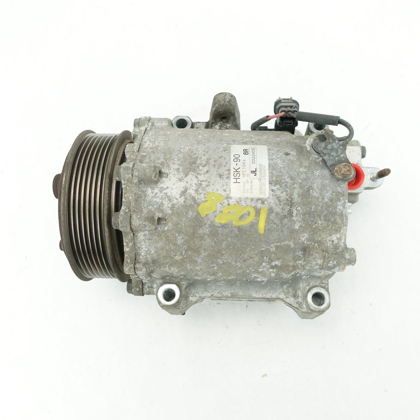 2013 2014 Acura TSX 2.4L AC A/C Compressor Pump