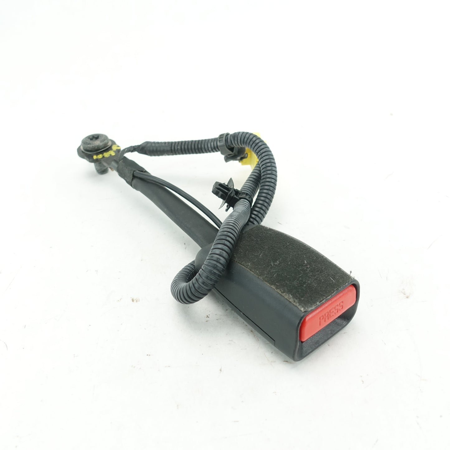 2016 2017 2018 Hyundai Tucson Passenger Right Front Seat Belt Buckle Black