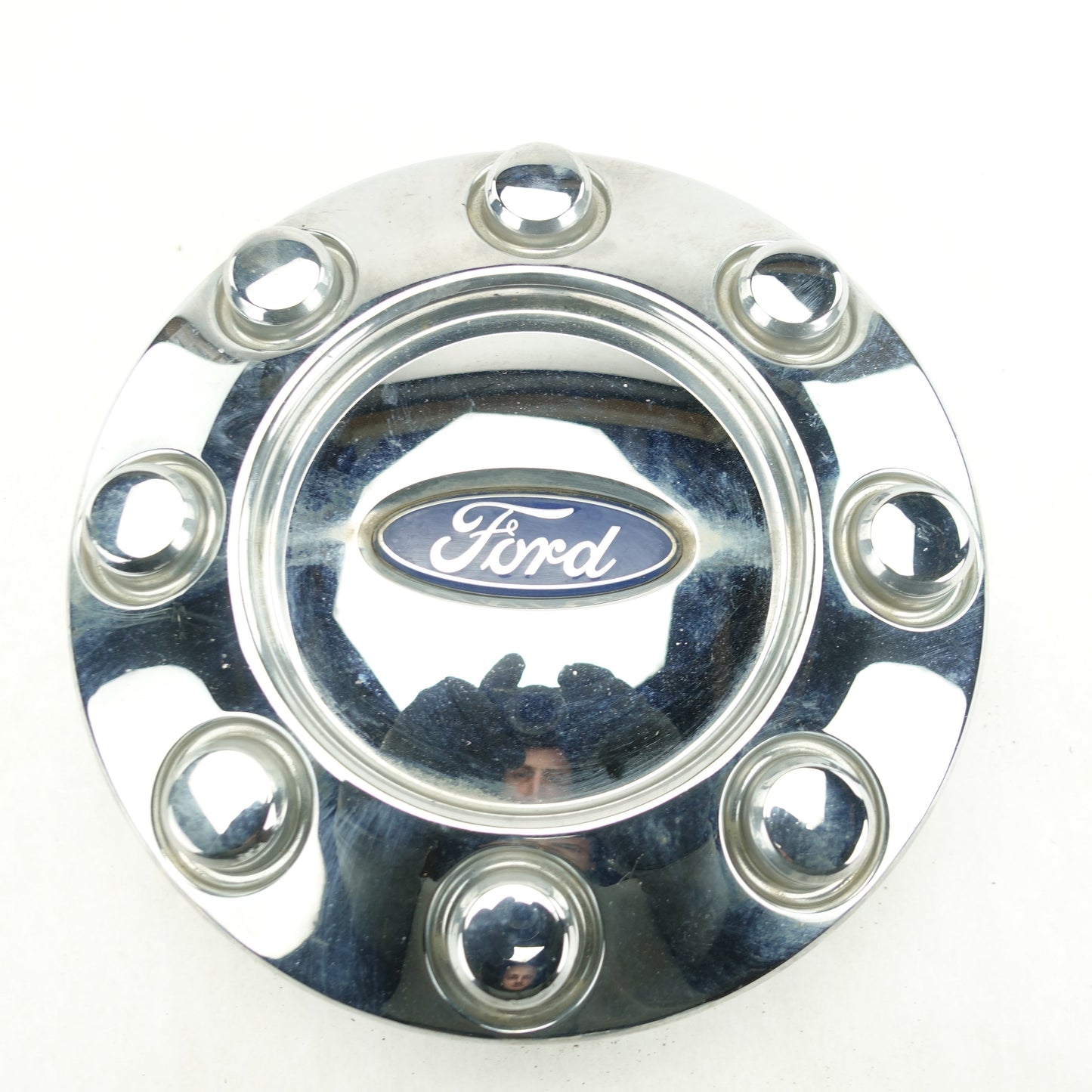 2011 2012 2013 2014 2015 2016 Ford F250 F350 Front Wheel Center Hub Cap Cover
