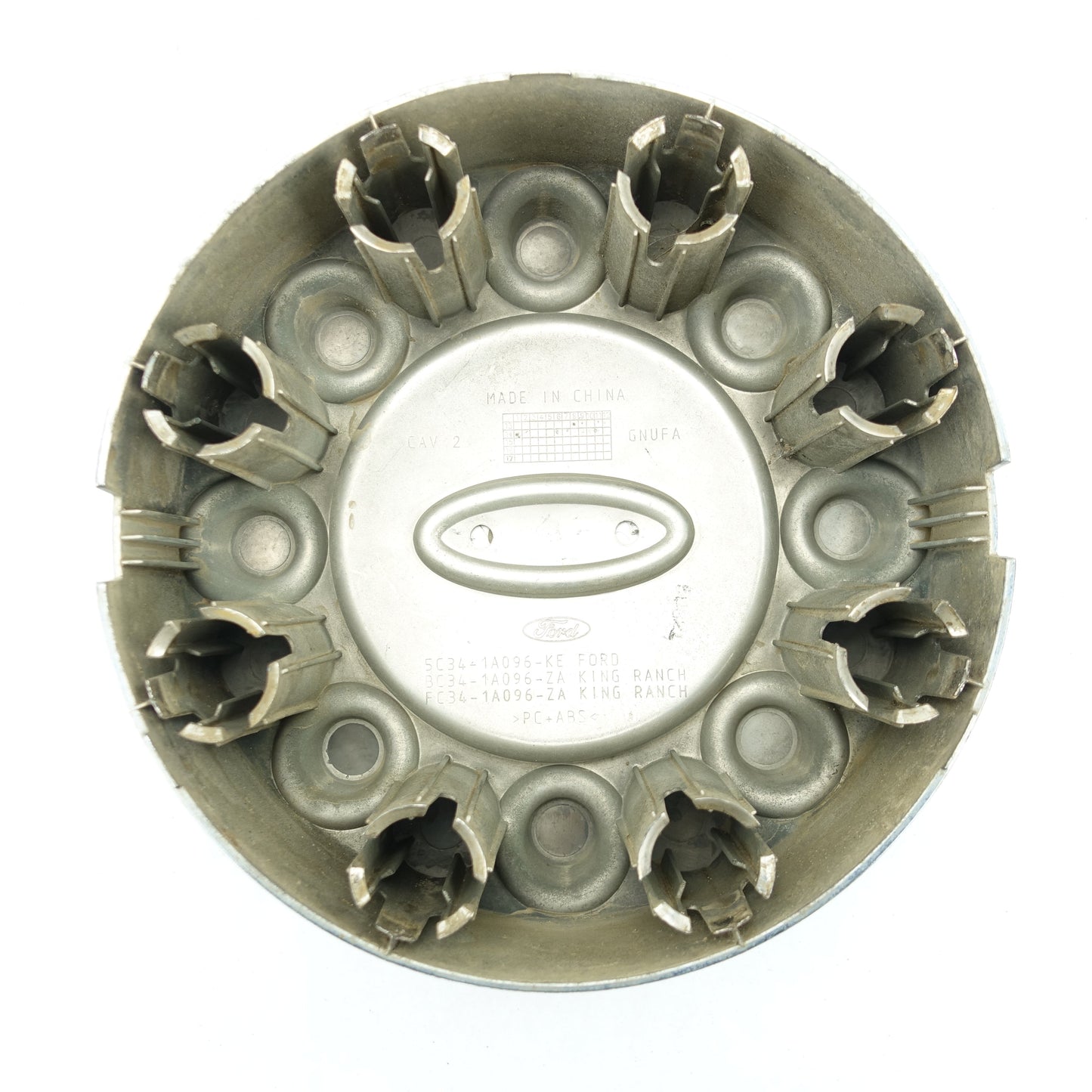 2011 2012 2013 2014 2015 2016 Ford F250 F350 Front Wheel Center Hub Cap Cover