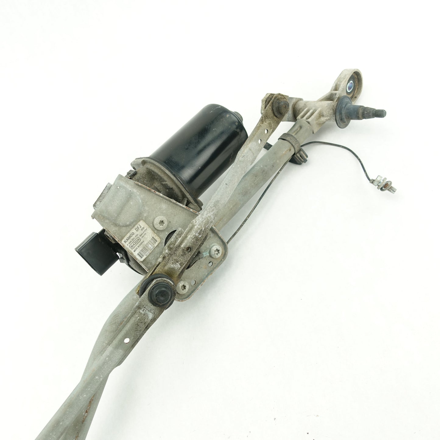2007 2008 2009 Mazda 3 Front Windshield Wiper Motor Transmission