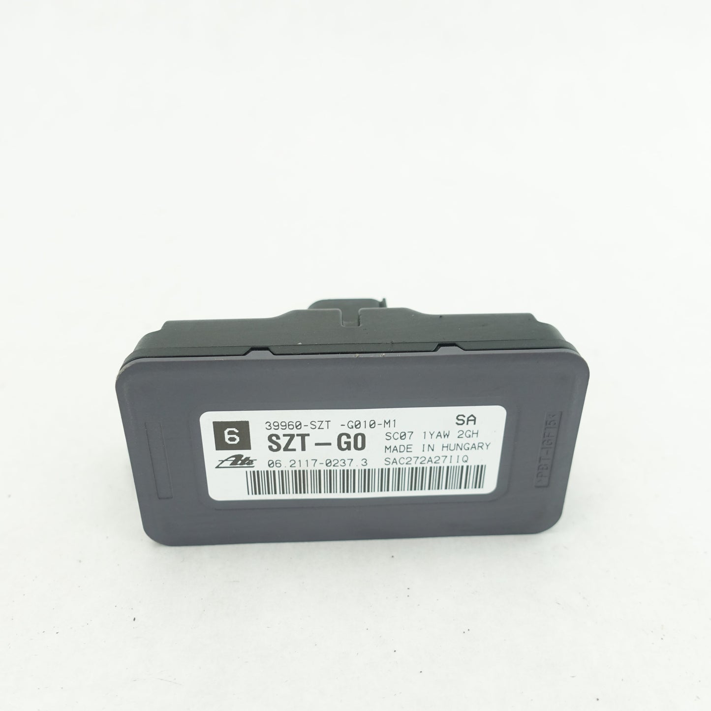 2009 2010 2011 2012 2013 2014 Acura TSX Yaw Rate Sensor