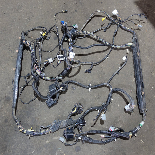 2016 Ford F250 F350 Lariat Crew Cab Floor Wire Harness Heated Cooled Seats