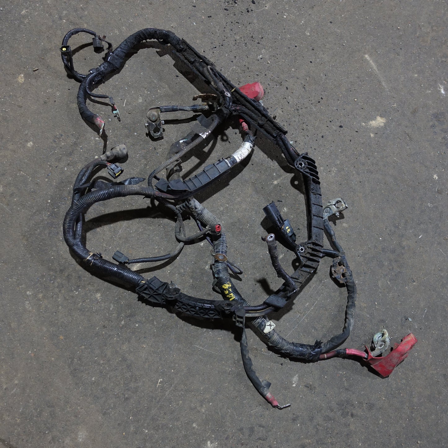 2011 2012 2013 2014 2015 16 Ford F250 F350 6.7L Positive Negative Battery Cable