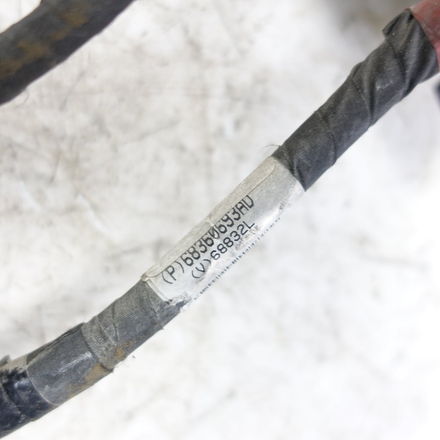 2019 2020 Ram 2500 3500 4500 5500 6.7L Positive Battery Cable Wire