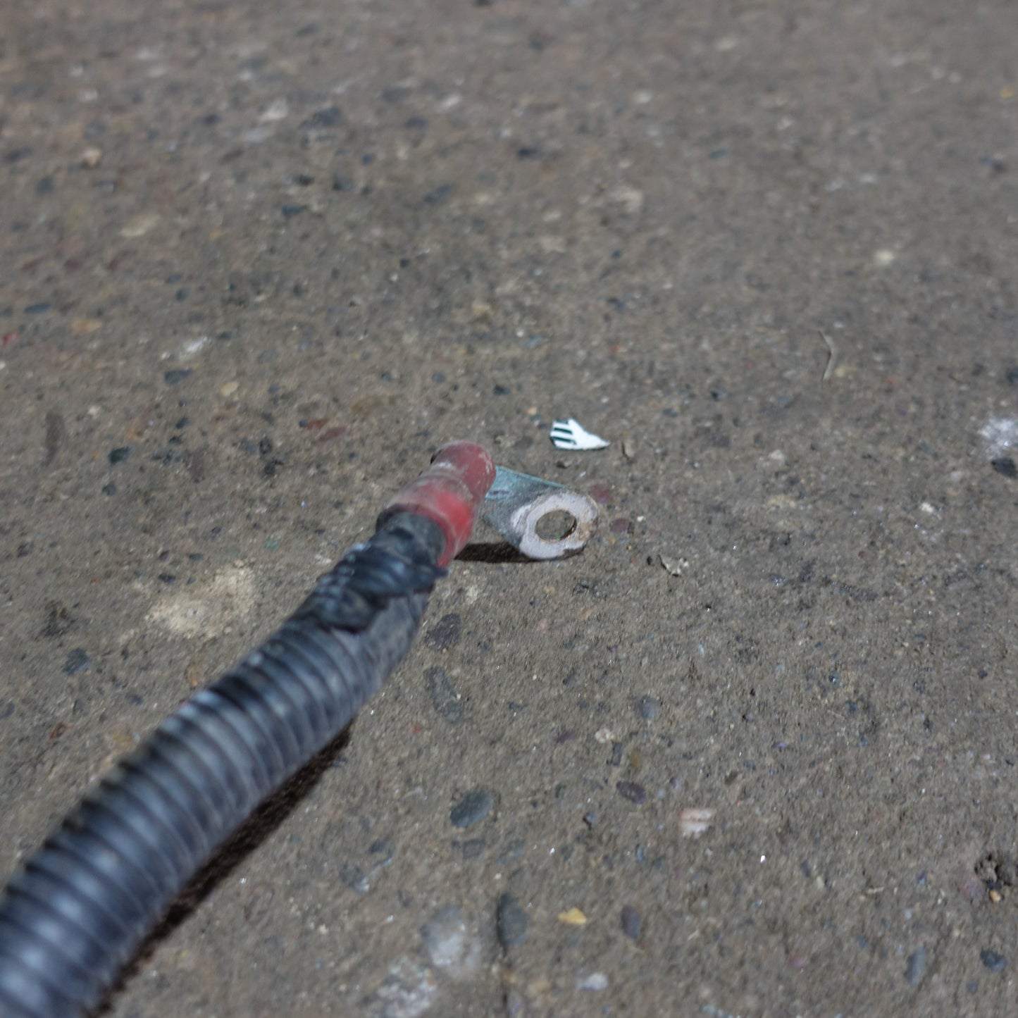 2009 2010 Chevy Cobalt 2.2L Positive Battery Cable