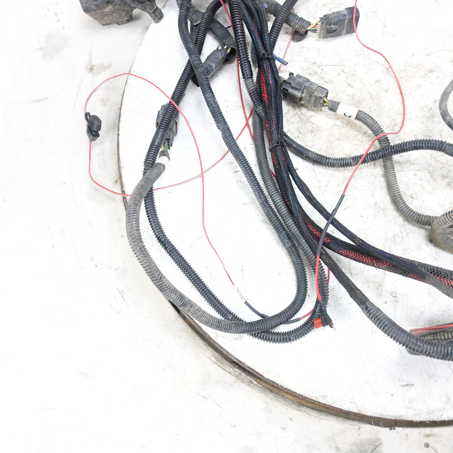Buyers SnowDogg VX V-Plow Snow Plow Wire Harness From 2016 Nissan Titan XD