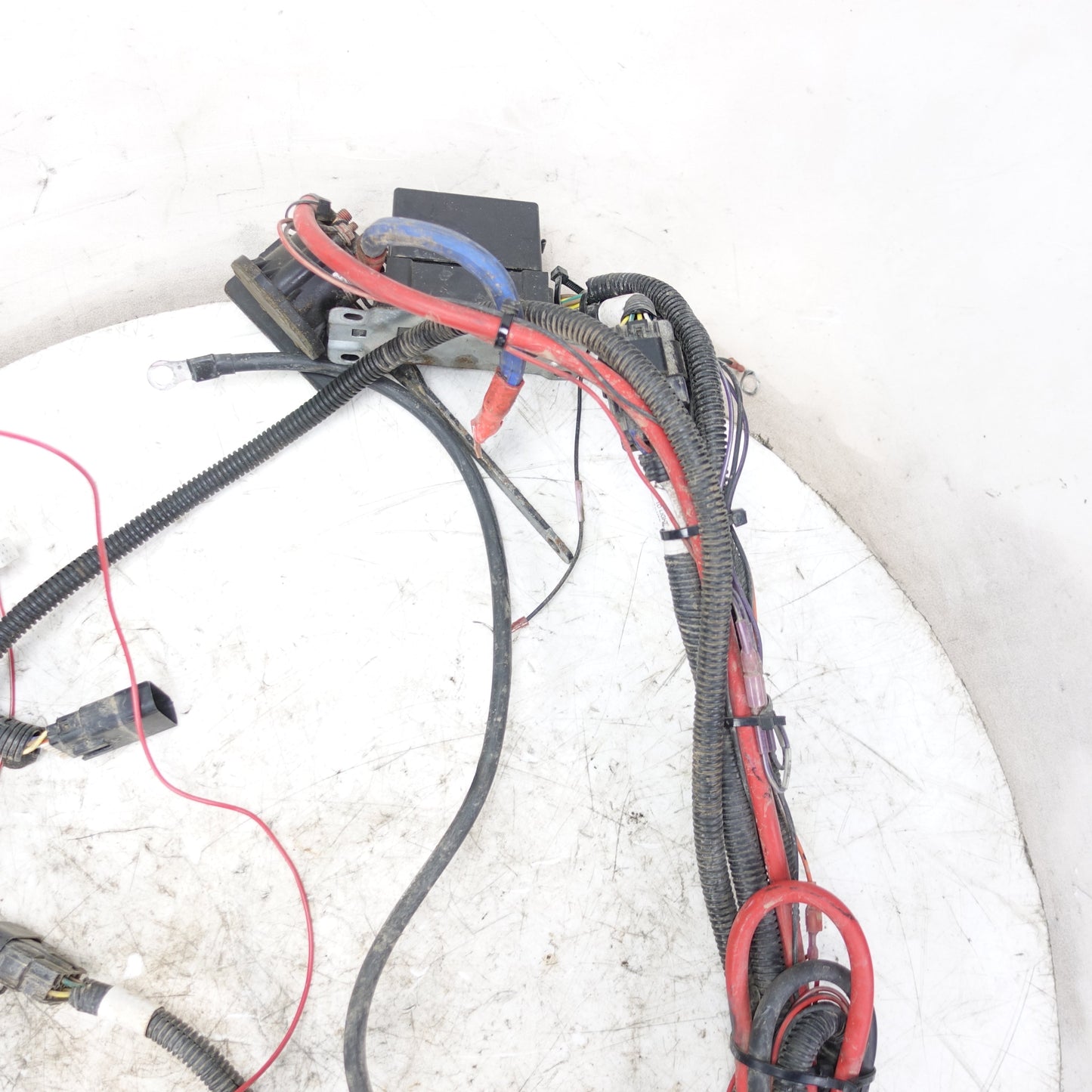 Buyers SnowDogg VX V-Plow Snow Plow Wire Harness From 2016 Nissan Titan XD