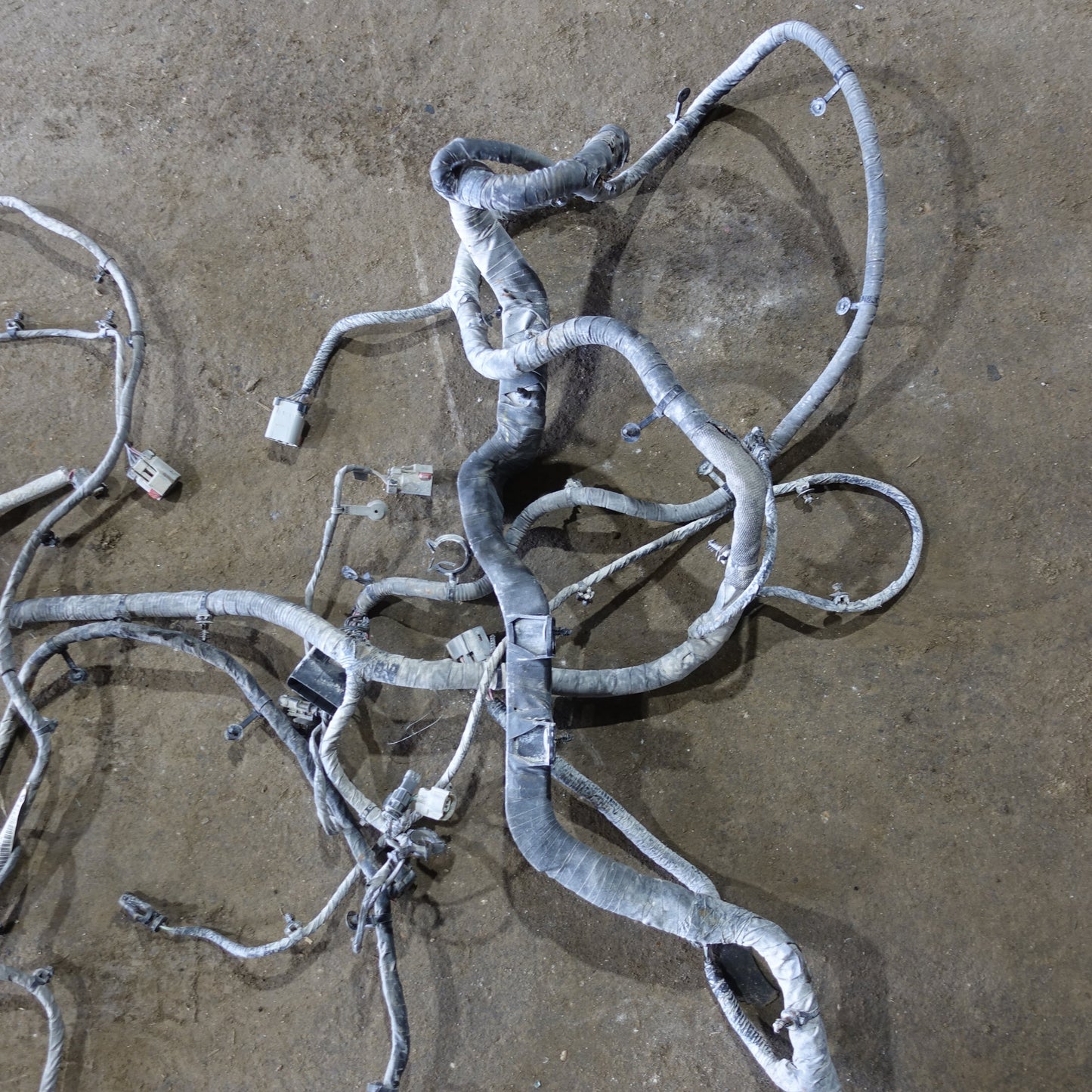 2019 Ram 3500 Diesel Regular Cab Long Box Left Frame Chassis Wire Harness Loom