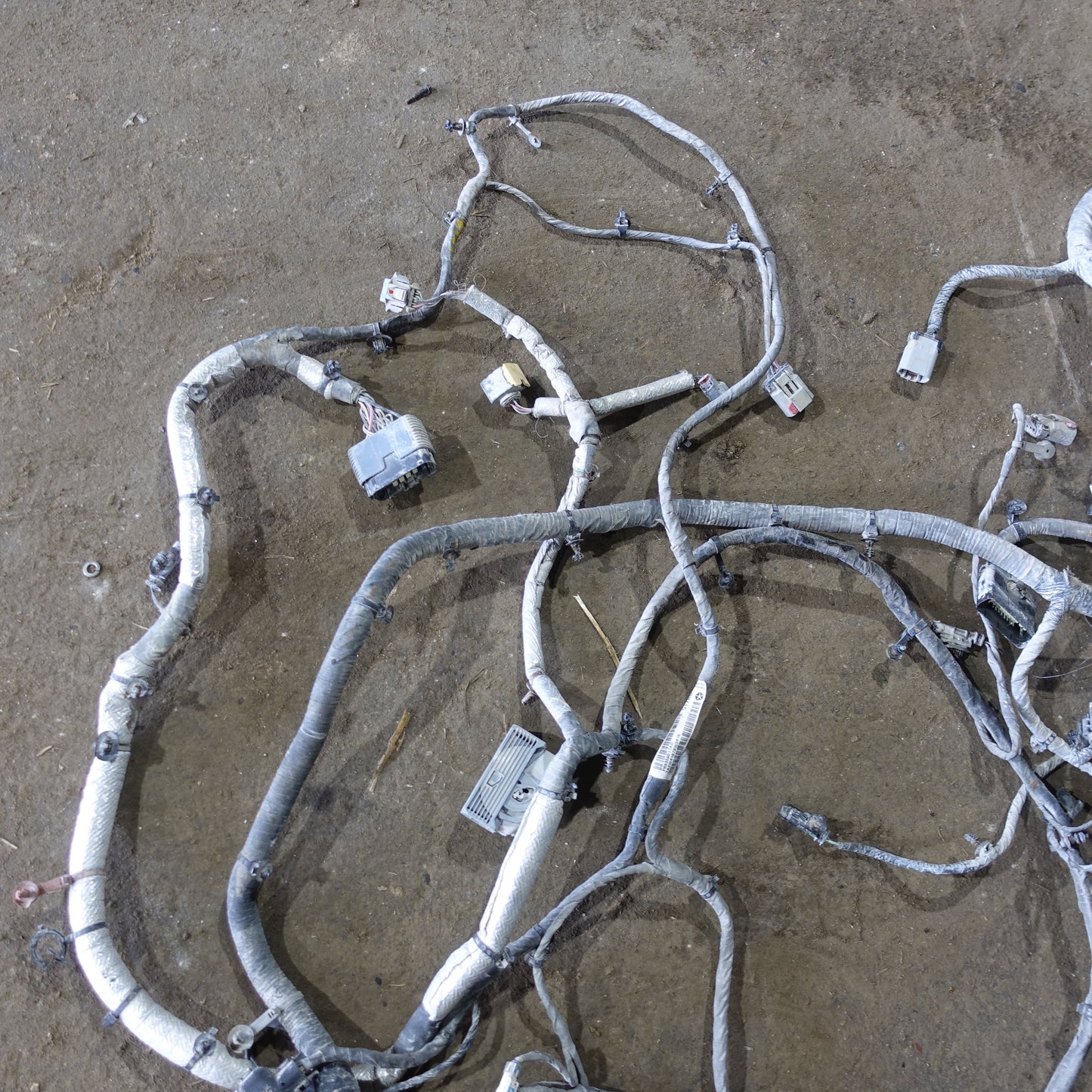 2019 Ram 3500 Diesel Regular Cab Long Box Left Frame Chassis Wire Harness Loom