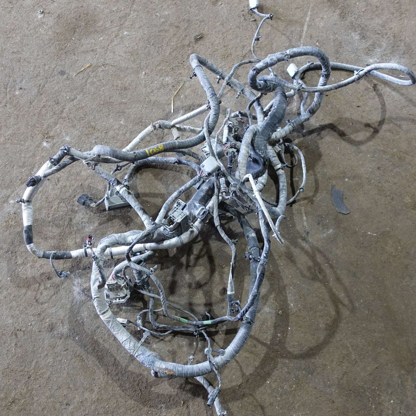 2019 Ram 3500 Diesel Regular Cab Long Box Left Frame Chassis Wire Harness Loom