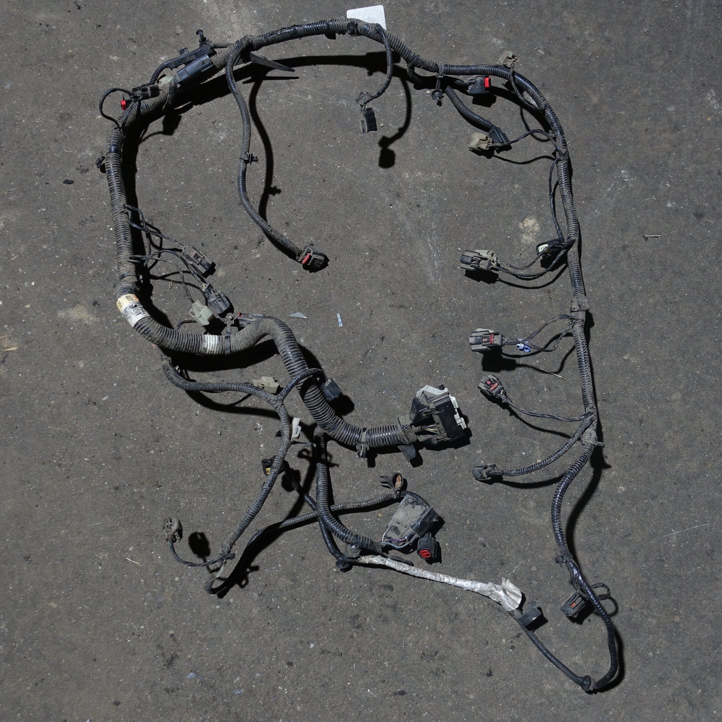 2013 2014 2015 2016 Ford F250 F350 6.2L Engine Wire Harness Loom