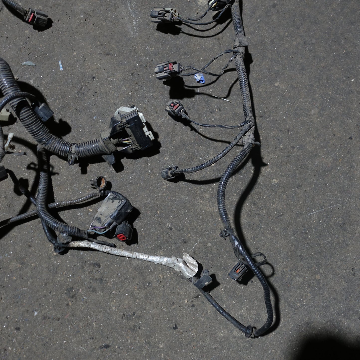2013 2014 2015 2016 Ford F250 F350 6.2L Engine Wire Harness Loom
