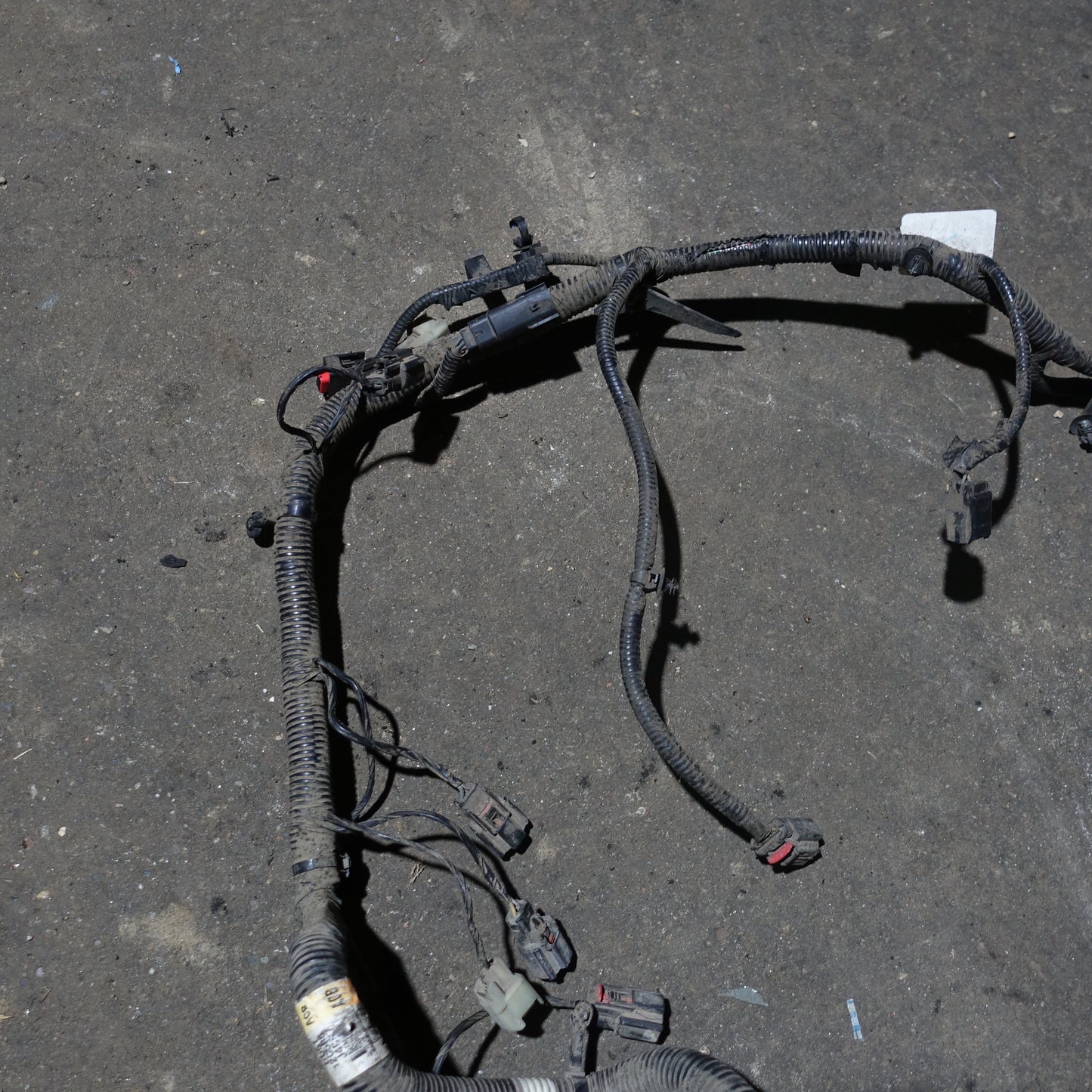 2013 2014 2015 2016 Ford F250 F350 6.2L Engine Wire Harness Loom