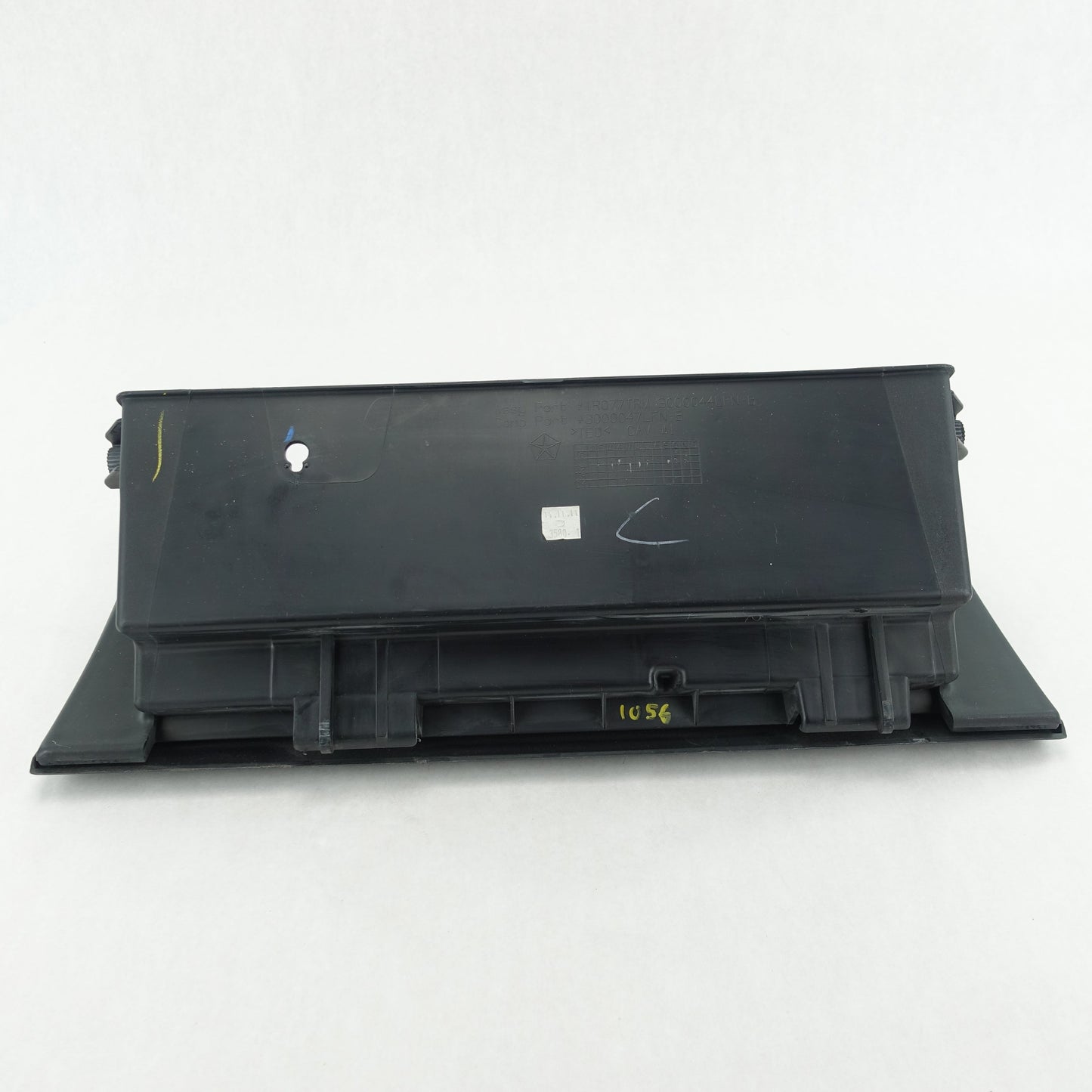 2012 2013 2014 2015 2016 2017 2018 2019 20 Dodge Journey Glove Storage Box Black