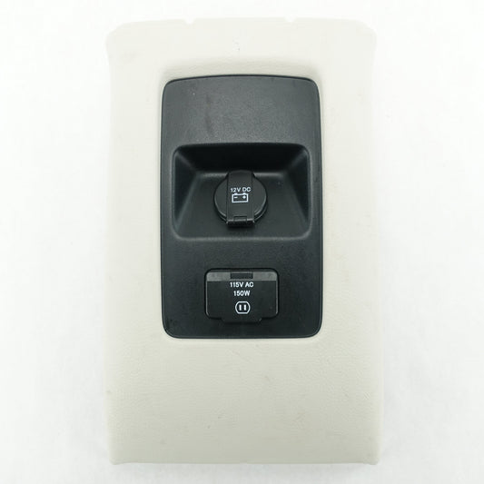 2012 2013 2014 2015 Dodge Journey Center Console Rear Trim Bezel Power Outlet