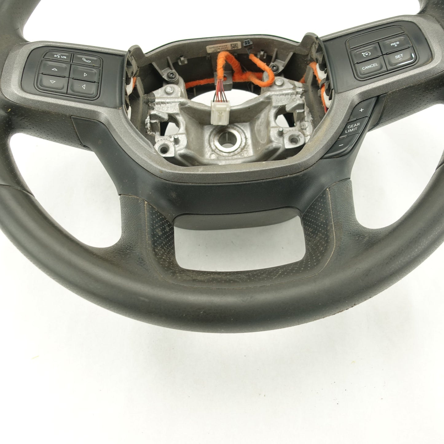 2019 2020 2021 2022 2023 Ram 2500 3500 Steering Wheel Black