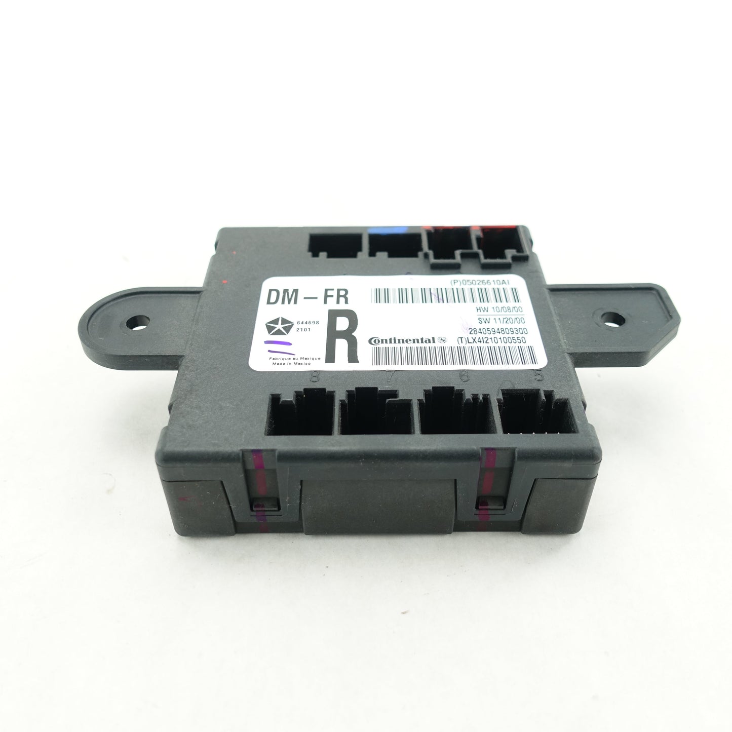2011 2012 2013 2014 Dodge Journey Passenger Right Door Module Control