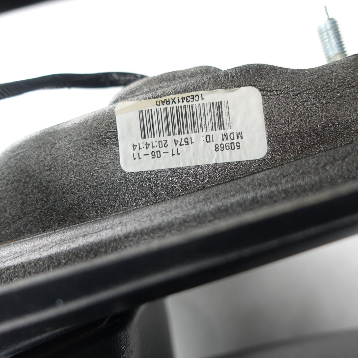 2011 2012 2013 2014 2015 2016 2017 Dodge Journey Passenger Right Door Mirror Black